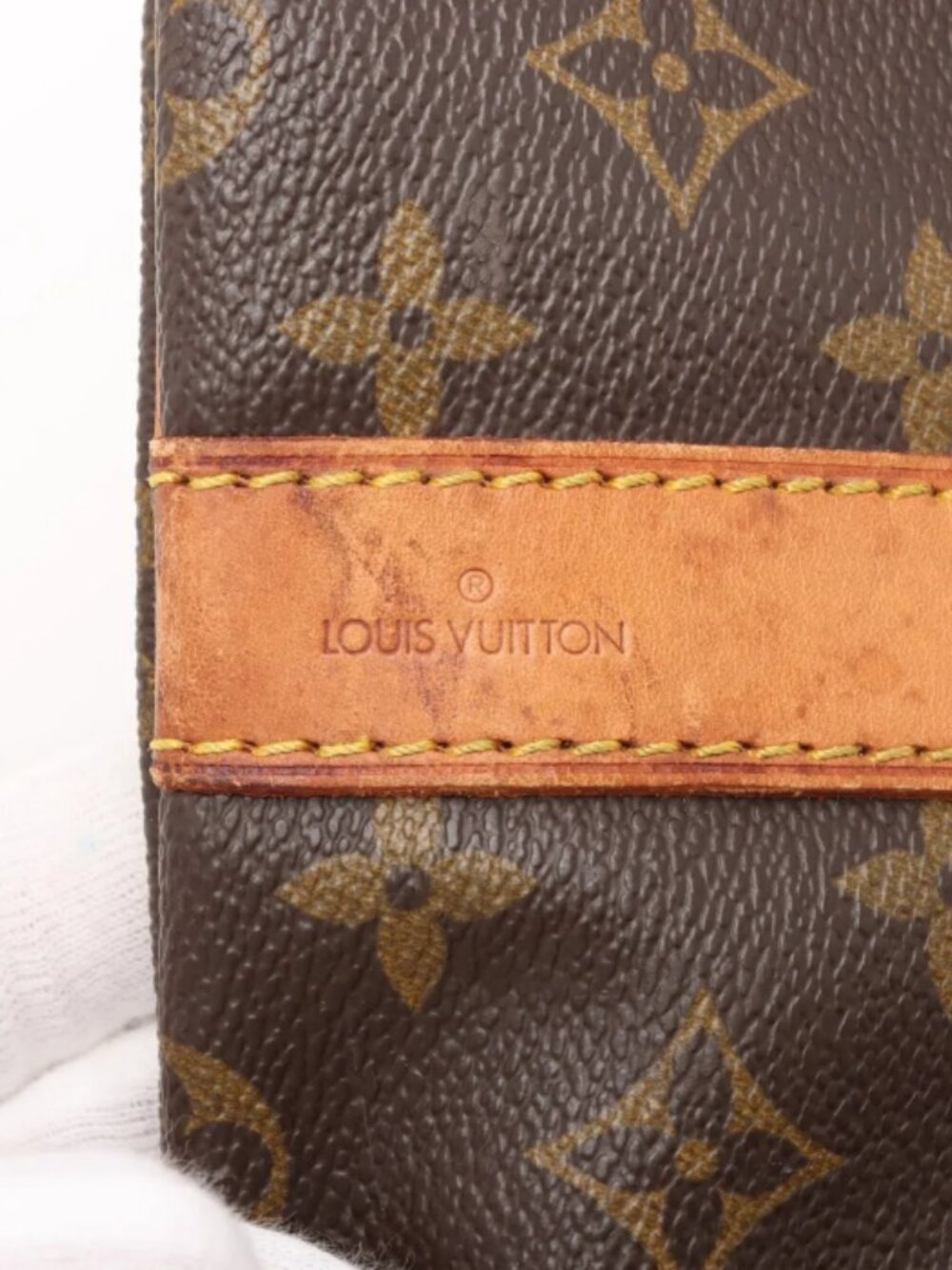 Louis Vuitton Monogram Keepall 55 - Picture 10 of 16